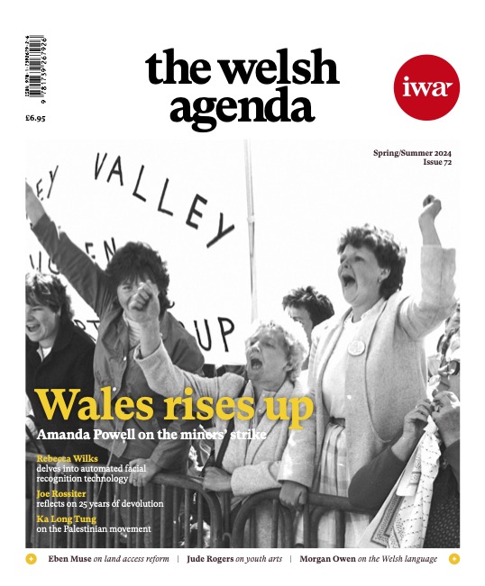 The cover of the welsh agenda issue 72