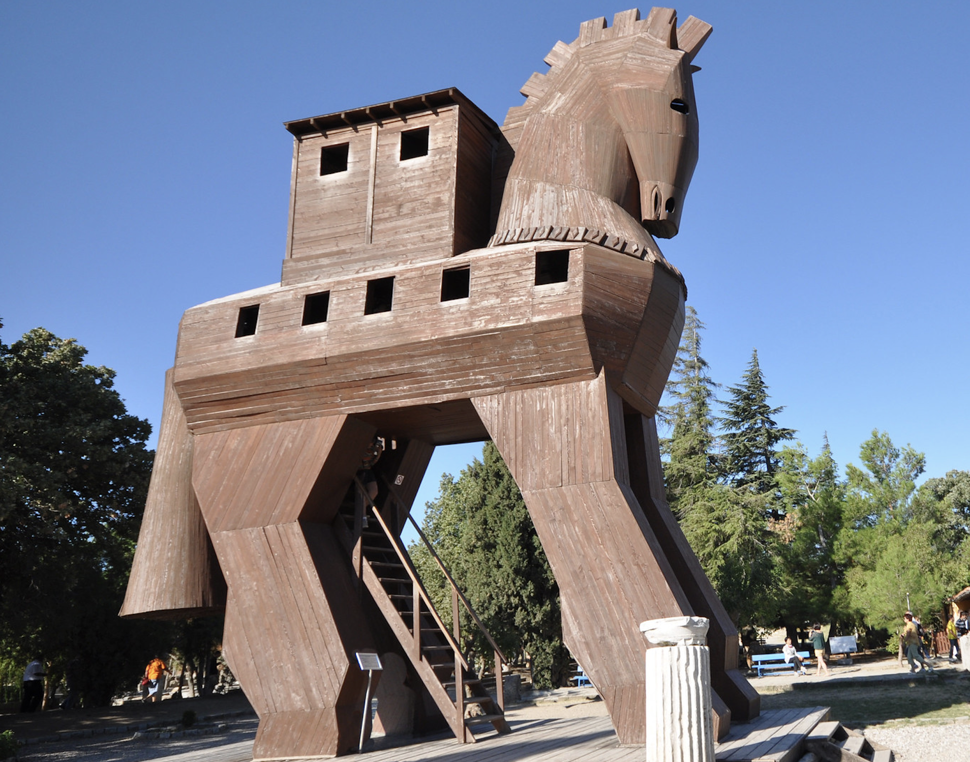 a trojan horse