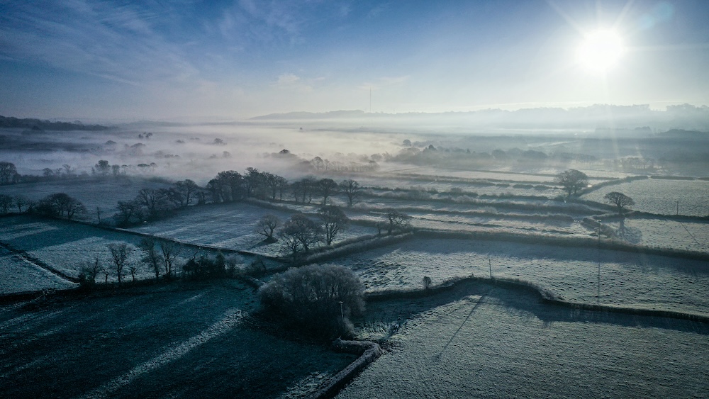 Vale of Glamorgan landscape - Cowbridge by Nick Russill on unsplash